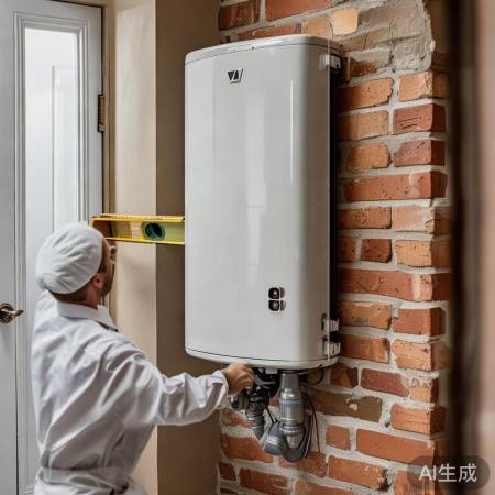 挂墙热水器前先检查承重安全