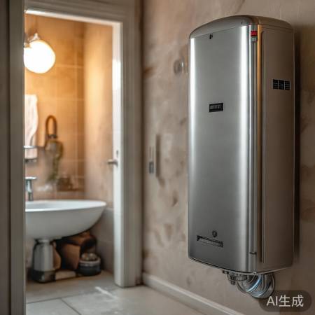 “热水器清洁，保美观增寿命”