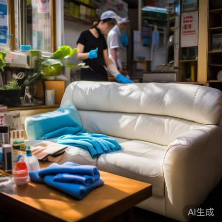 平江小宝藏：蓝天使家政，洁净天