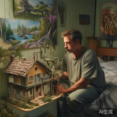 梦提示健康，调整生活防病。