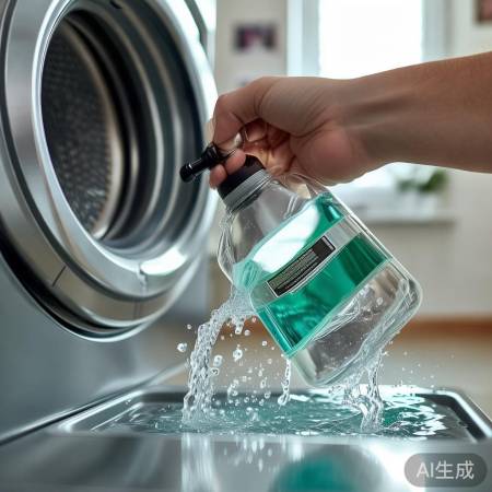 洗衣机霉垢净使用注意事项