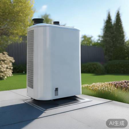 空气能热水器，节能室外安装