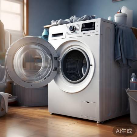 洗衣机停电不转，原因分析图