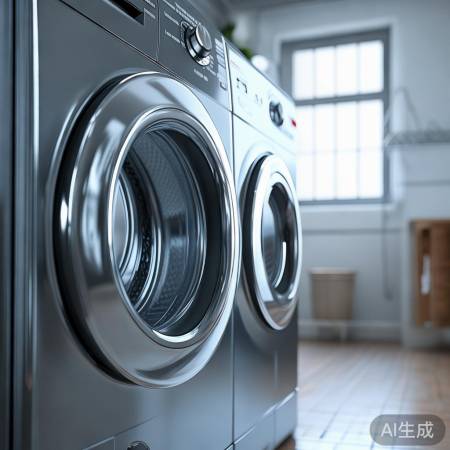 洗衣机清洁图