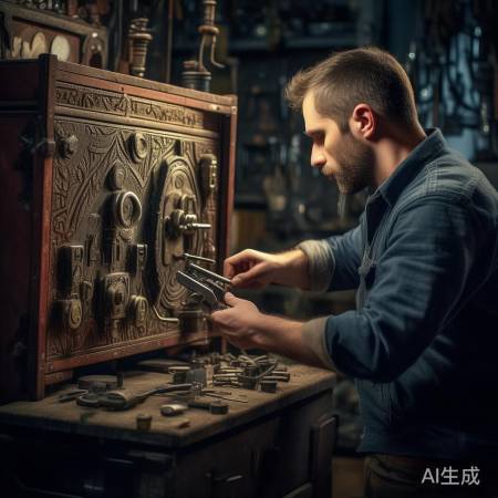 沈阳老式保险柜开锁秘诀分享