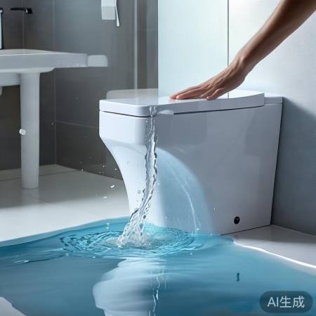 W8501智能马桶，自动冲水，