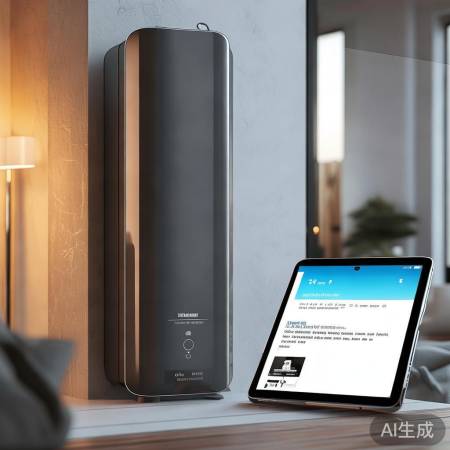 曼瑞德壁挂炉E02WiFi连接