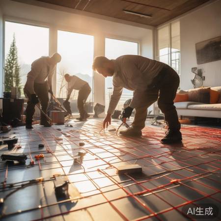 找专业公司，轻松完成地暖改造