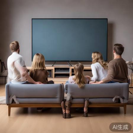 电视观看距离：屏幕对角线×0.