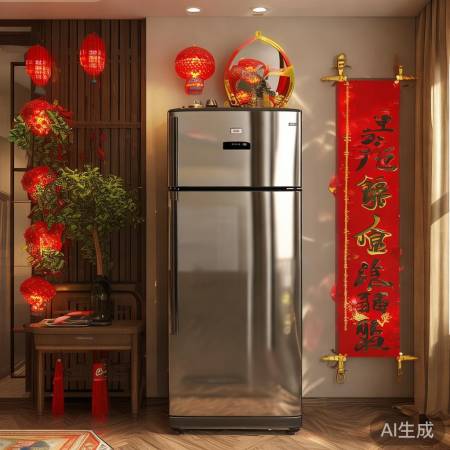 冰箱明财位风水巧摆设，招财吉祥