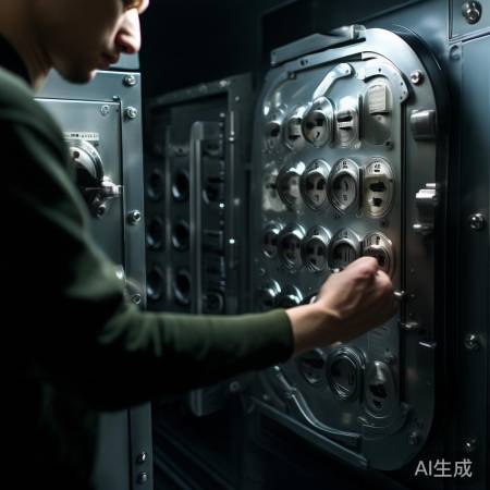 正确操作刻度转盘，按密码旋转刻