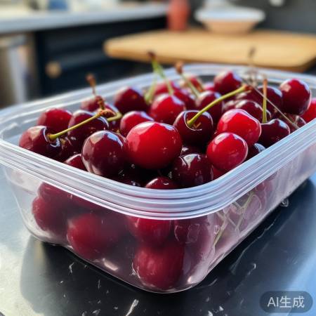 密封保存樱桃保鲜好