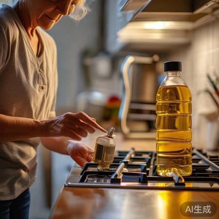 环保清洁，油洁燃气灶，护家更健