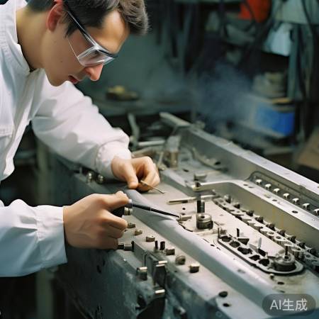 拆螺丝：轻拧勿猛，适度加热。