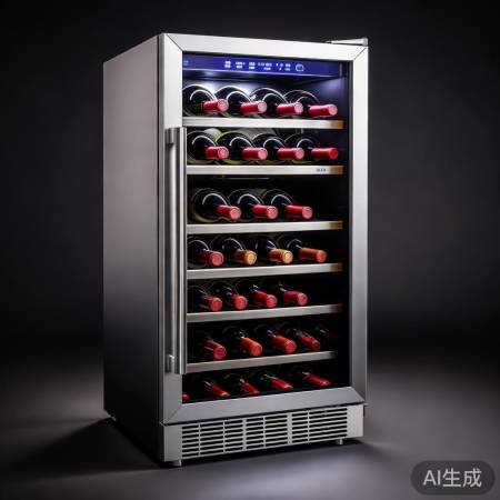 恒温恒湿，防震展示，红酒柜多功