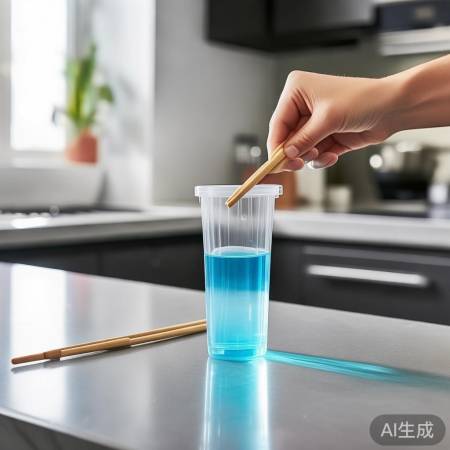定期手动消毒，筷更健康。