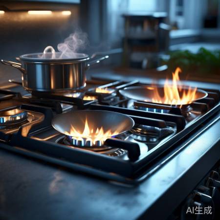烹饪需调节火力，效果更佳