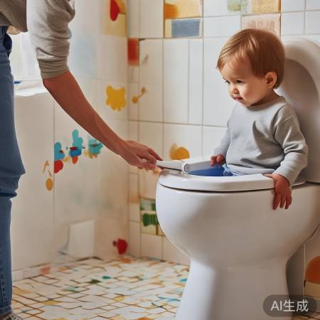 儿童马桶刷，呵护宝宝卫生健康
