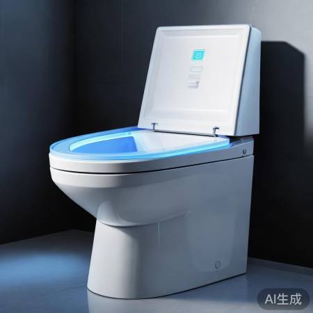 智能马桶盖：自动冲洗烘干，清洁