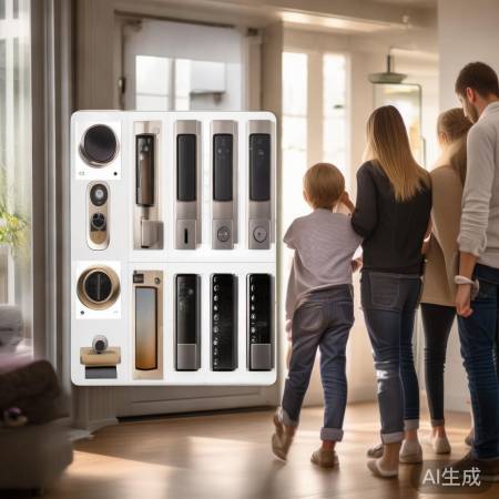 选智能锁，兼顾安全与便捷。