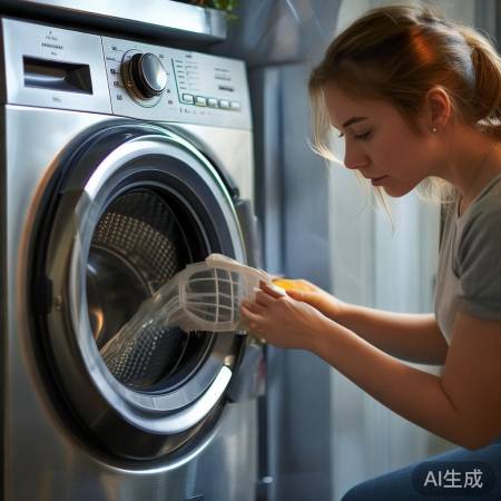 洗衣机保养小技巧，防异响延长寿