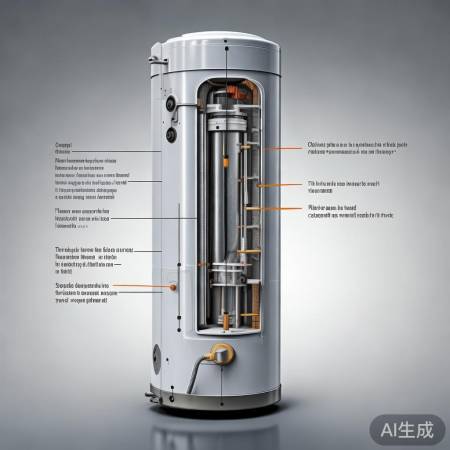 热水器接头原理图解，核心部件一