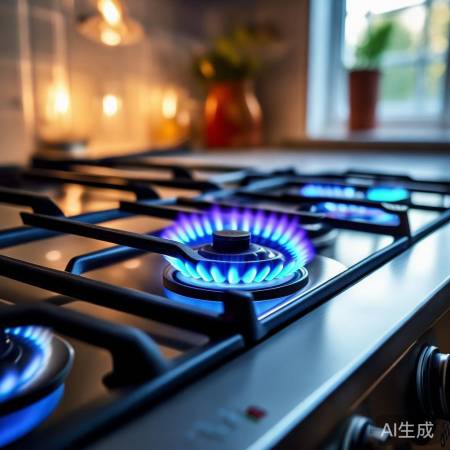燃气灶自动灭火关，安全守护神。