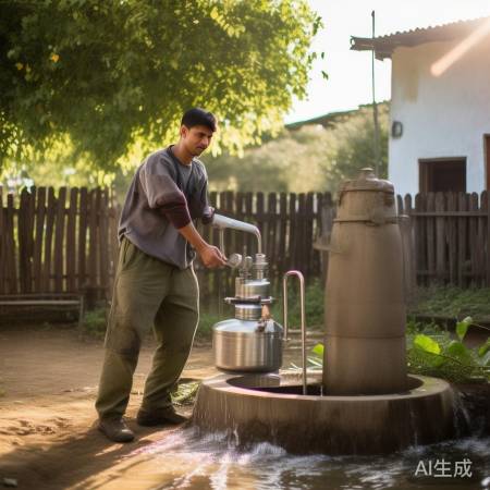 井水入热水器，舒适健康洗浴法