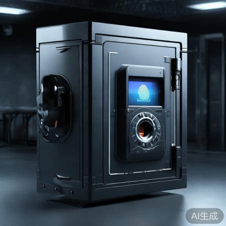 指纹保险柜：多重安全，防撬警报