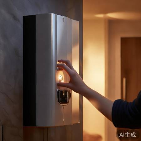 “调低水温，减轻壁挂炉压力。”