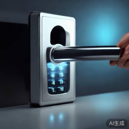 电子锁密码，定期更换，勿用易猜