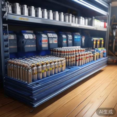 保险柜屏电池：碱性、镍氢、锂电