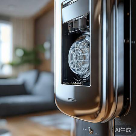 “壁挂炉水流叶轮，核心部件保温