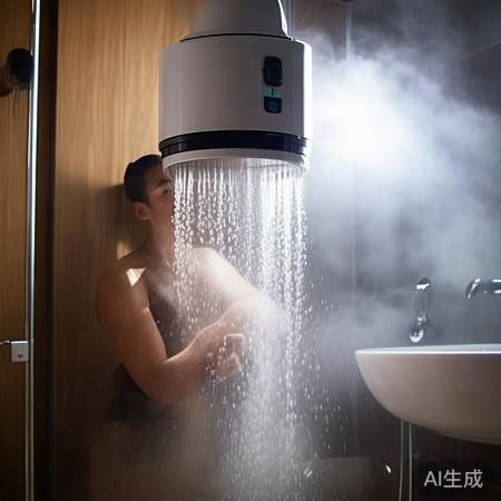 即热式热水器，洗澡新体验！