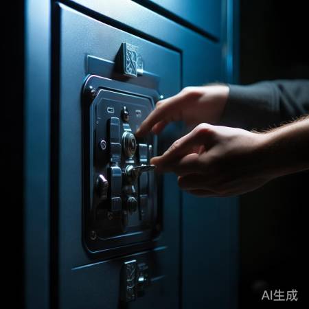 保险柜开锁，守密为先。