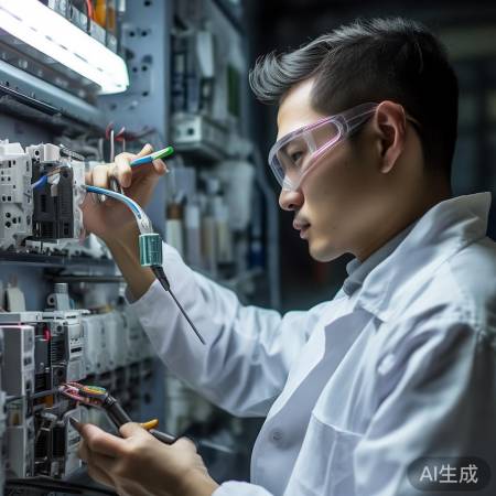 消毒柜断电，准备工具装保险丝