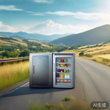 夏日出行，理想L8冰箱，鲜果随