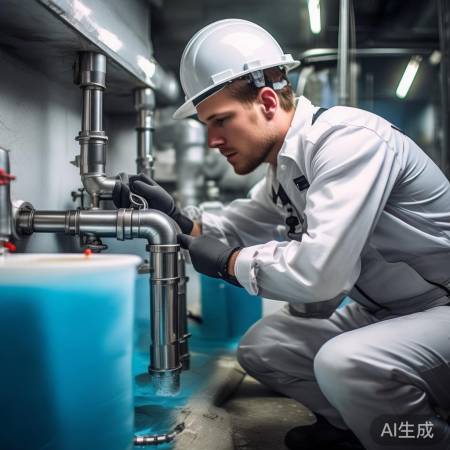 检查排水管，疏通或重装。