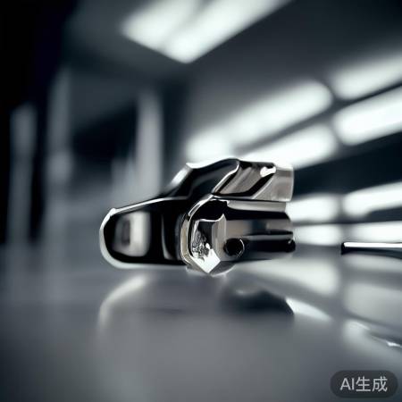 金属指纹头耐用抗刮，塑料易损价