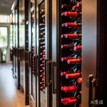 佛山红酒柜，时尚收藏佳品。