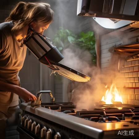油烟机油网热水洗，燃气灶火盖火