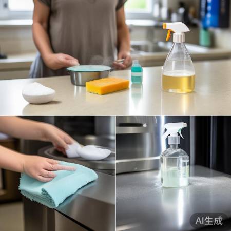 清洁小技巧：小苏打除油污，白醋