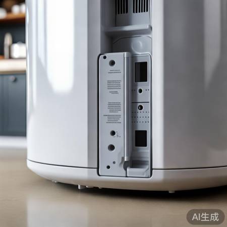 热水器电池位后盖或侧底