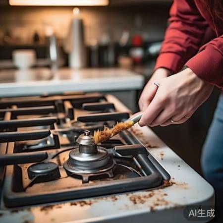 燃气灶点火失败？检查气阀是否全