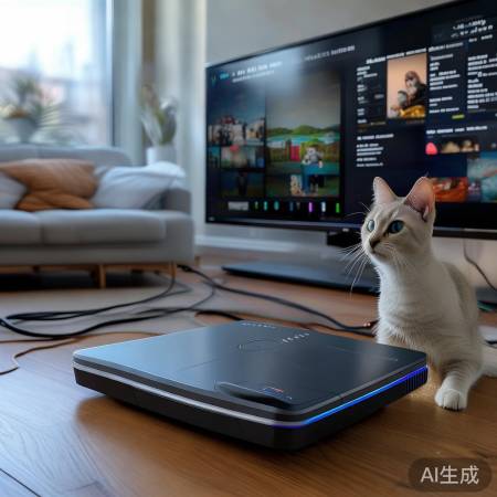 宽带光猫接电视，轻松一体化！