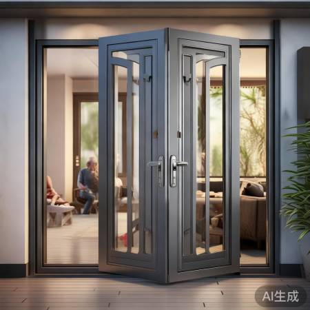 子母防盗门：安全便捷两用门