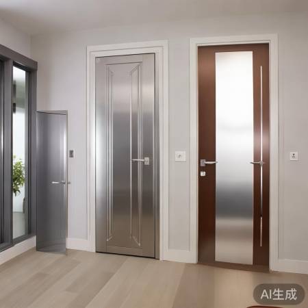材质决定门品，预算喜好选子母门
