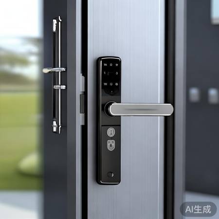 智能锁防盗门，时尚安全，价格适