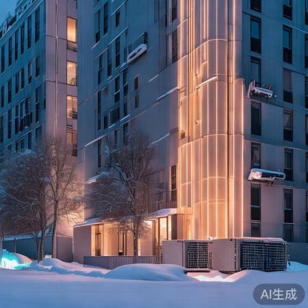 沈阳空气能采暖，低温优化设计，