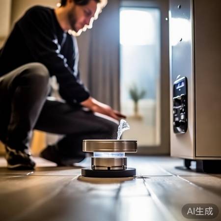 开启燃气壁挂炉进气阀